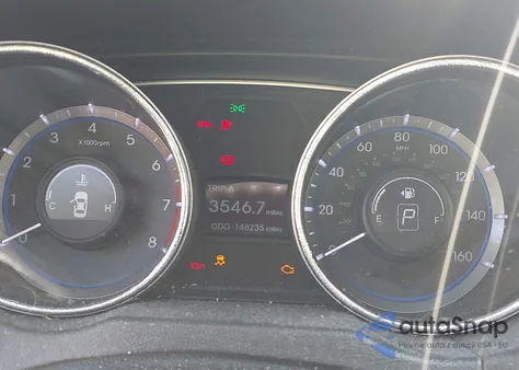 2013 Hyundai Sonata Gls from USA, damaged, VIN 5NPEB4AC0DH748627